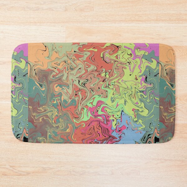Item preview, Fall Abstract pattern designed and sold by Lines-dots.