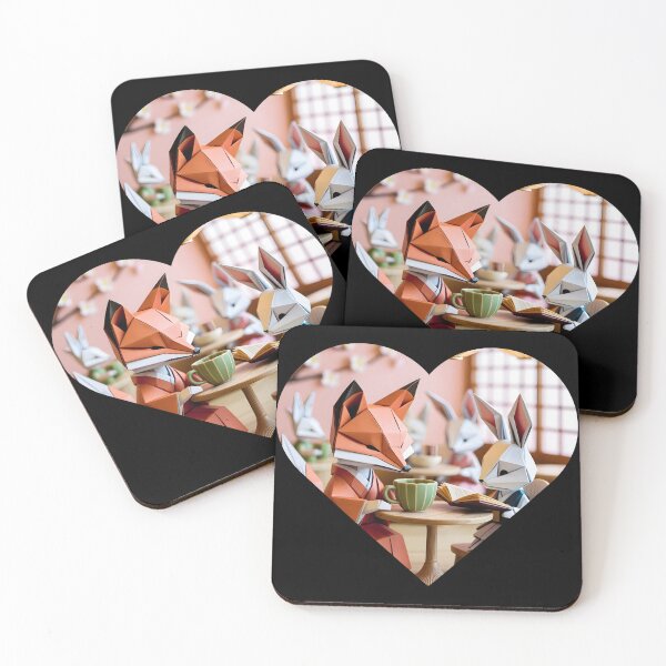 Item preview, Origami Love Café designed and sold by DreamVibeShirt.