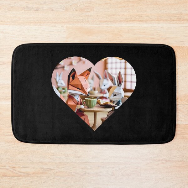 Item preview, Origami Love Café designed and sold by DreamVibeShirt.