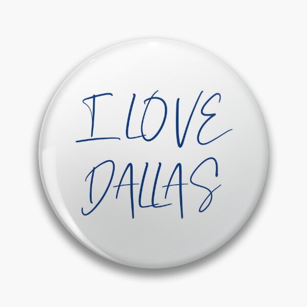 Item preview,  I LOVE DALLAS designed and sold by binmaster3000.