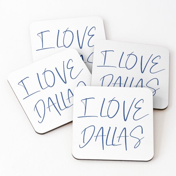 Item preview,  I LOVE DALLAS designed and sold by binmaster3000.