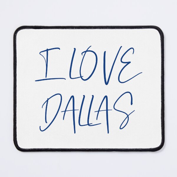 Item preview, I LOVE DALLAS designed and sold by binmaster3000.
