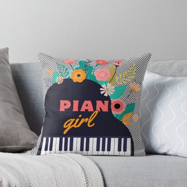 Item preview, Keyboard Piano Girl  designed and sold by LightWithDomi.