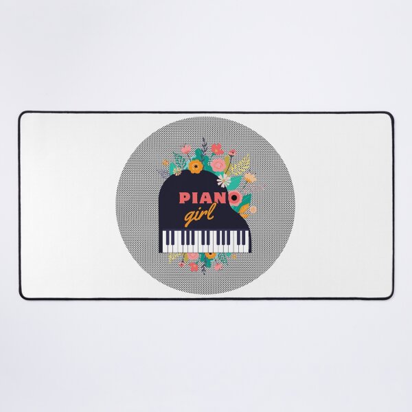 Item preview, Keyboard Piano Girl designed and sold by LightWithDomi.