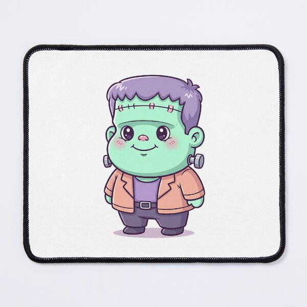 Item preview, Cute Kawaii Frankenstein's Monster designed and sold by istoriadesign.