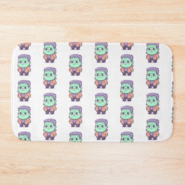 Item preview, Cute Kawaii Frankenstein's Monster designed and sold by istoriadesign.