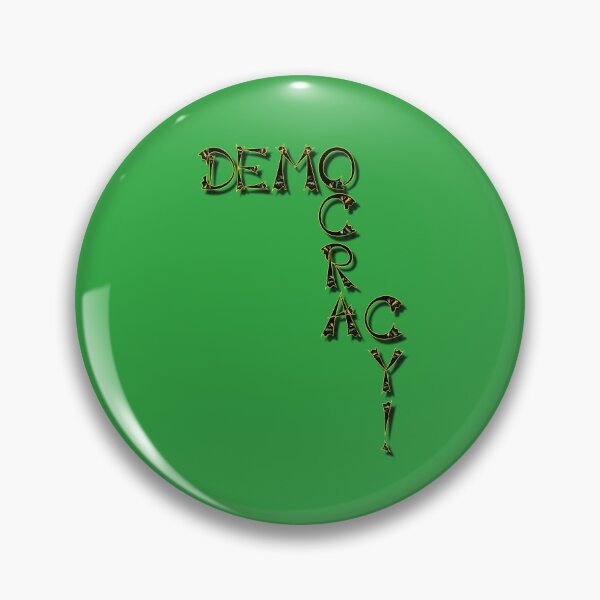 Item preview, Democracy designed and sold by LiaraKalilaMira.
