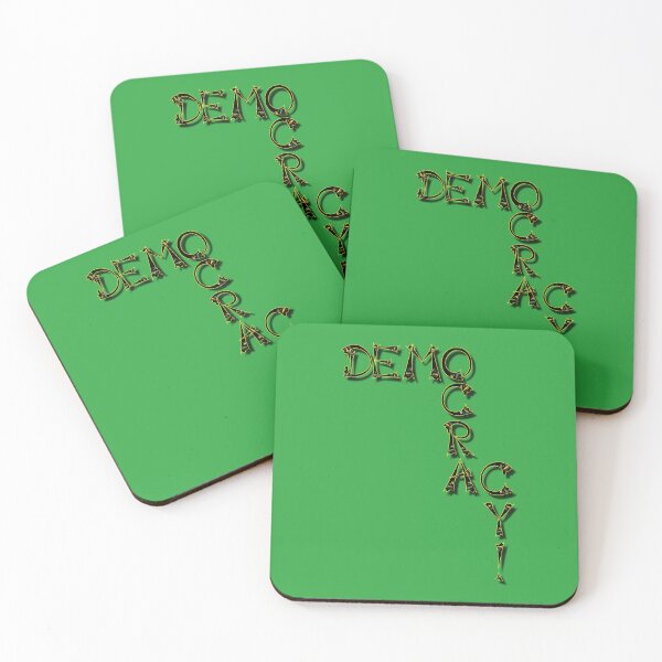 Item preview, Democracy designed and sold by ZeYaKalilaMira.