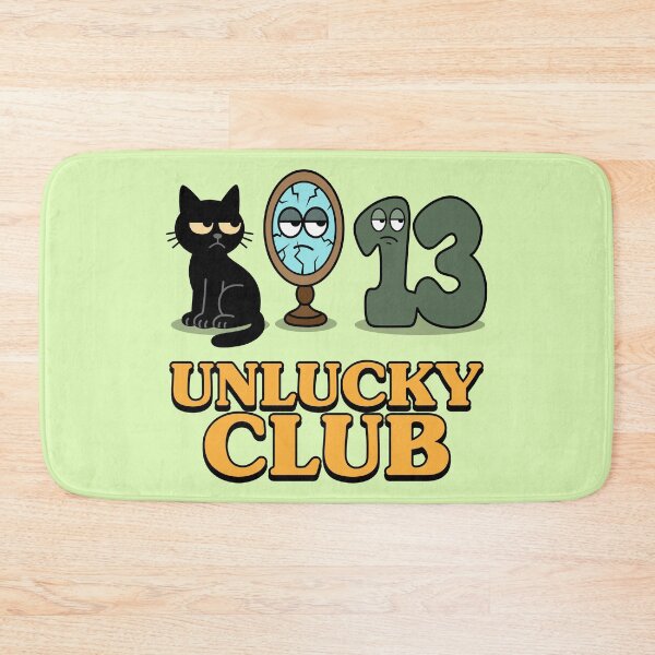 Item preview, UNLUCKY CLUB designed and sold by TeeCodes.