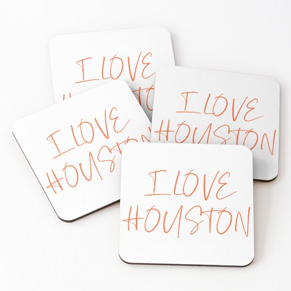 Item preview, I LOVE HOUSTON designed and sold by binmaster3000.