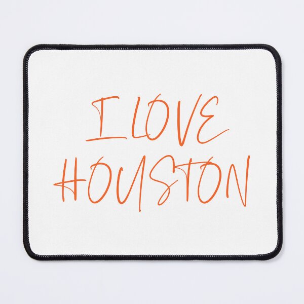 Item preview, I LOVE HOUSTON designed and sold by binmaster3000.