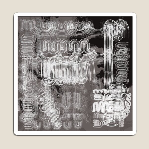 Item preview, Circuitous Contours of Woe designed and sold by Elizabyth Mumm – Inner Works ∙ Outer Realms.