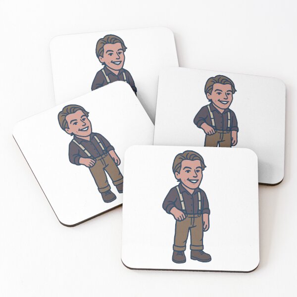 Item preview, The Unsinkable Doodles - Jack Dawson  designed and sold by CleverCulture.