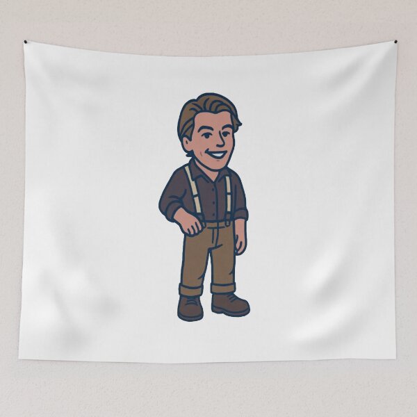 Item preview, The Unsinkable Doodles - Jack Dawson  designed and sold by CleverCulture.