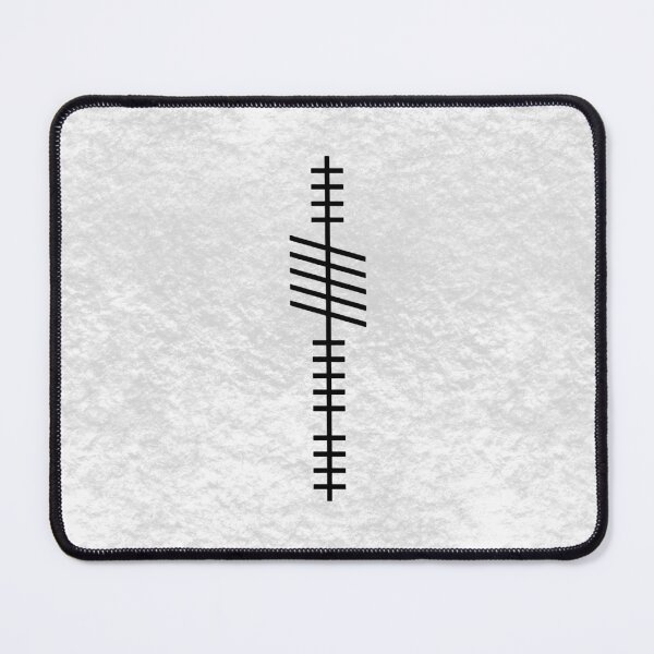 Item preview, Ogham Stone Inscription Éire - Irish for Ireland designed and sold by EvermoreOgham.