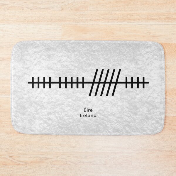 Item preview, Ogham Stone Inscription Éire - Irish for Ireland designed and sold by EvermoreOgham.