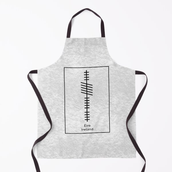 Item preview, Ogham Stone Inscription Éire - Irish for Ireland designed and sold by EvermoreOgham.