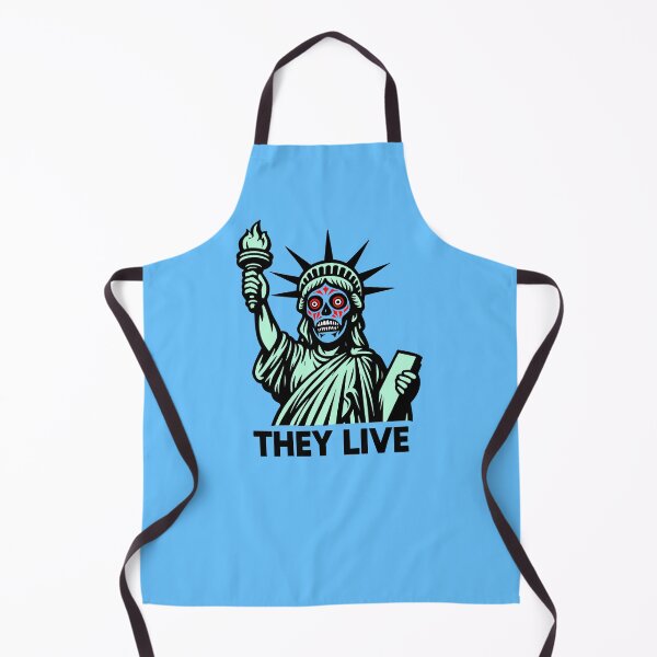 Item preview, They Live Statue of Liberty designed and sold by ArtFactoryAI.