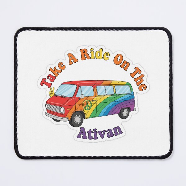 Item preview, Take A Ride On The Ativan designed and sold by HumerusCode.