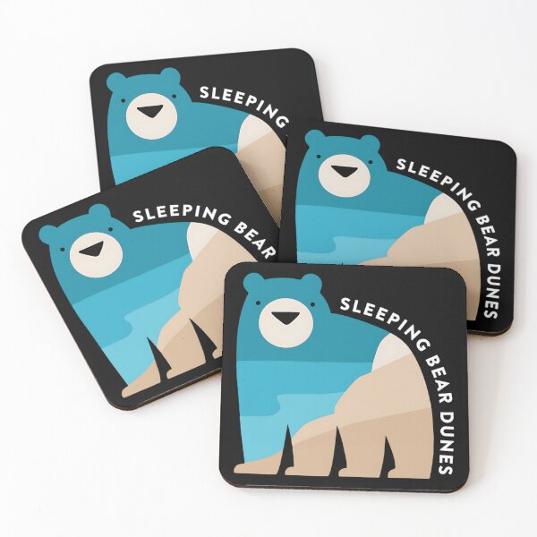Item preview, Sleeping Bear Dunes Michigan National Park Souvenir Gift designed and sold by Vlasdislaw.
