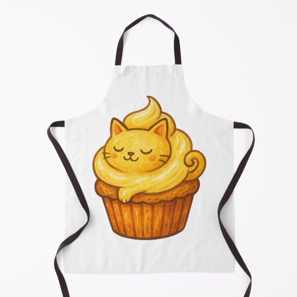 Item preview, Cute Cat Cupcake  designed and sold by Lacritsa .