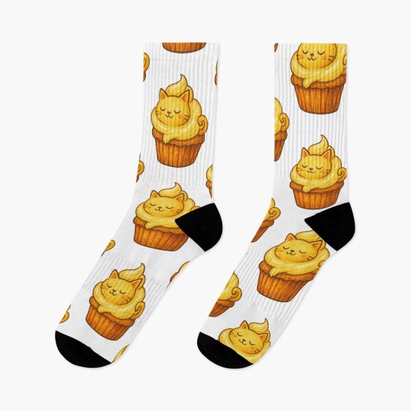 Item preview, Cute Cat Cupcake  designed and sold by Lacritsa .