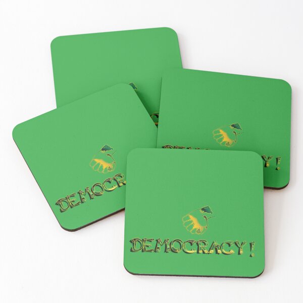Item preview, Democracy 3 designed and sold by ZeYaKalilaMira.