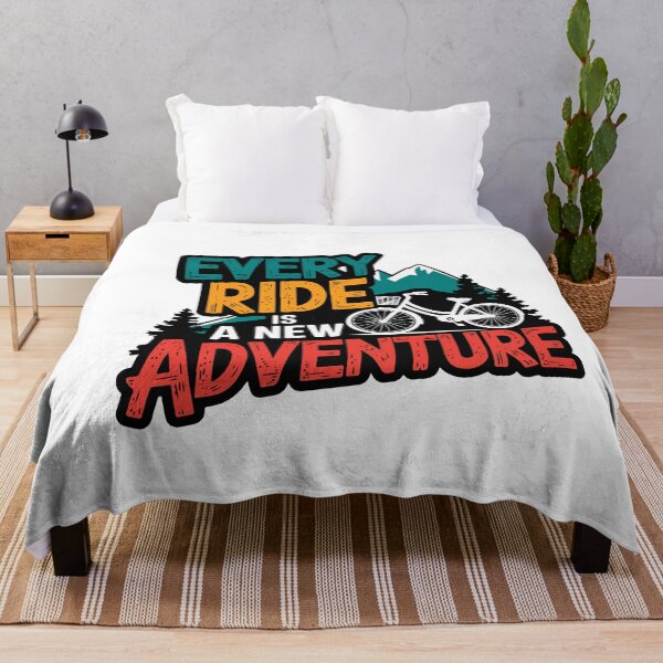 Item preview, Every Ride is a New Adventure – Cycling Joy designed and sold by CleanDecor.