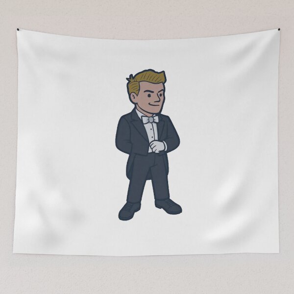 Item preview, The Unsinkable Doodles - Jack Dawson  designed and sold by CleverCulture.
