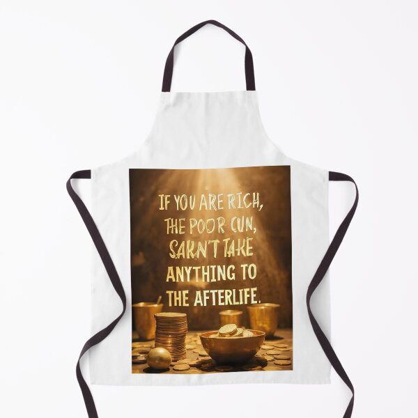 Item preview, If You Are Rich – Share with the Poor | Inspirational Quote about Life and Death designed and sold by RAKO13.