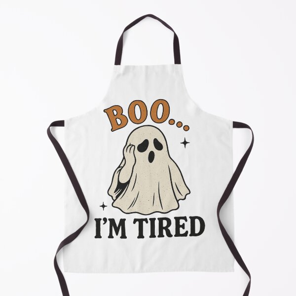Item preview, Boo I’m Tired Funny Ghost Halloween Spooky designed and sold by OnaraDesign.