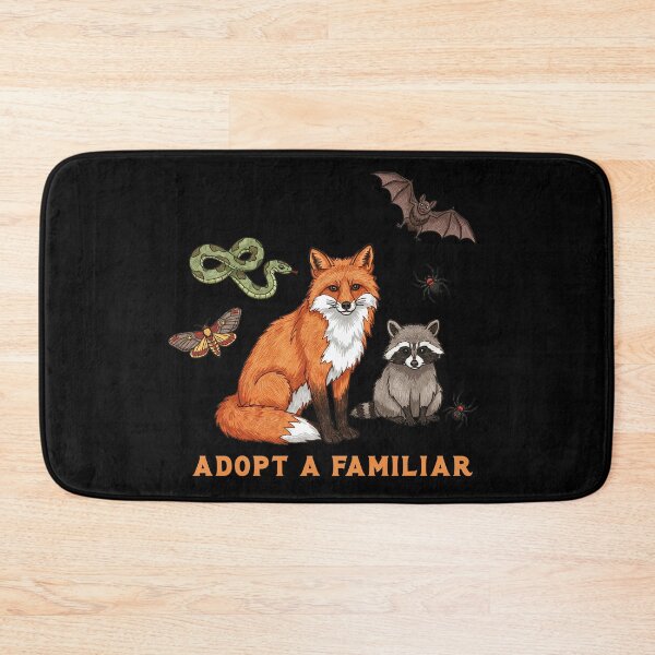 Item preview, Adopt A Familiar Witchy Animals designed and sold by TeeARTHY.