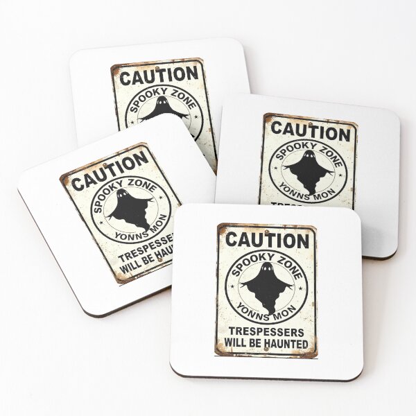 Item preview, Ghost Zone – Trespassers Will Be Haunted designed and sold by MiszungART.