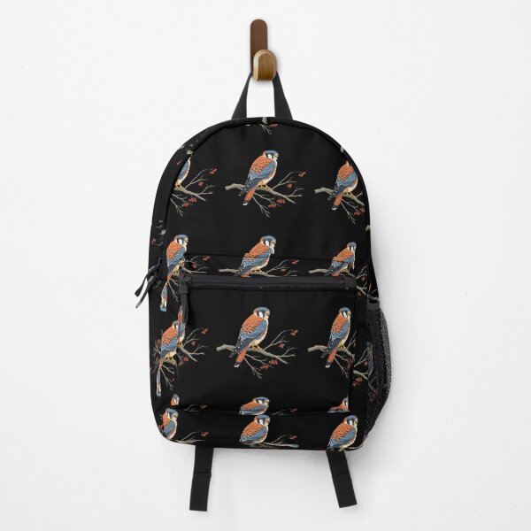 Item preview, American Kestrel Perched on a Branch designed and sold by TeeARTHY.
