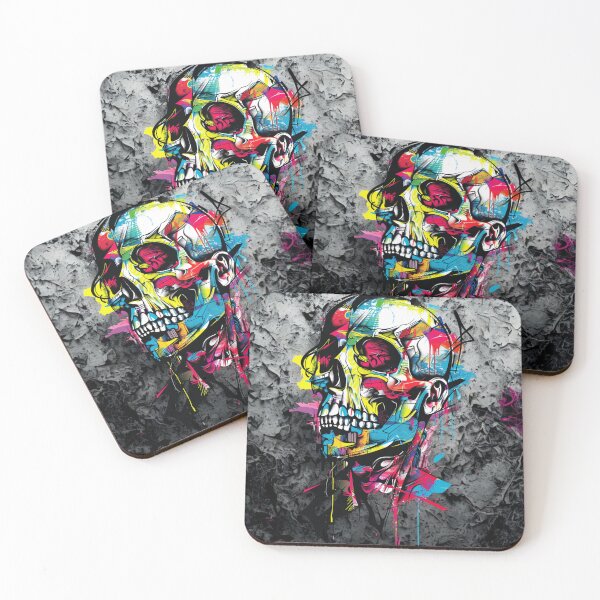 Item preview, Graffiti Skull One designed and sold by Jenson Major.