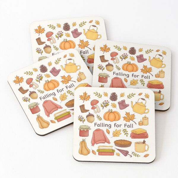 Item preview, Cozy Fall/ Autumn designed and sold by Doodleooly.