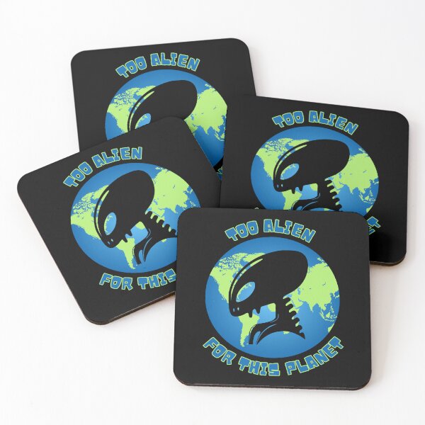 Item preview, Too alien for this planet – out-of-place vibes designed and sold by CleanDecor.