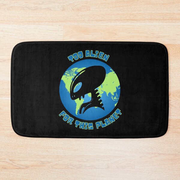 Item preview, Too alien for this planet – out-of-place vibes designed and sold by CleanDecor.