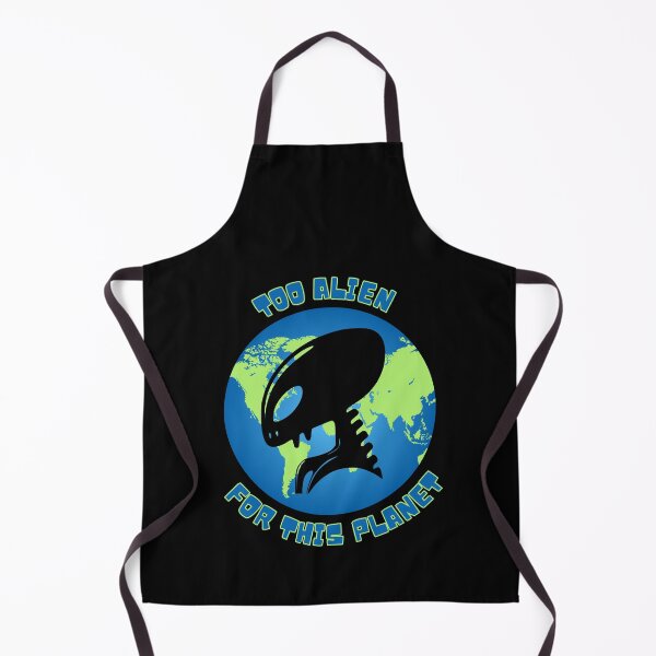 Item preview, Too alien for this planet – out-of-place vibes designed and sold by CleanDecor.