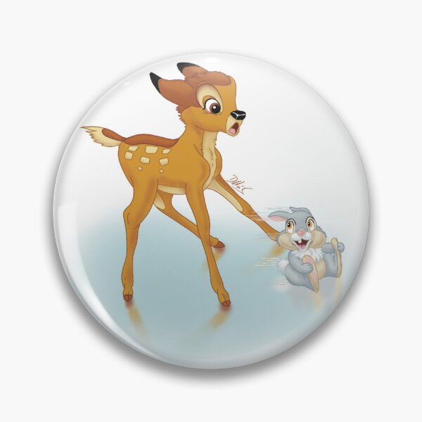 Item preview, Deer and Rabbit on the Ice designed and sold by SDCreaciones.