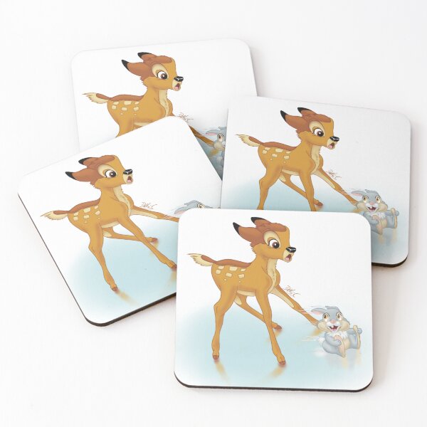 Item preview, Deer and Rabbit on the Ice designed and sold by SDCreaciones.