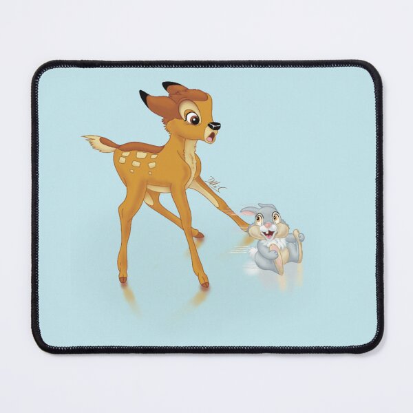 Item preview, Deer and Rabbit on the Ice designed and sold by SDCreaciones.