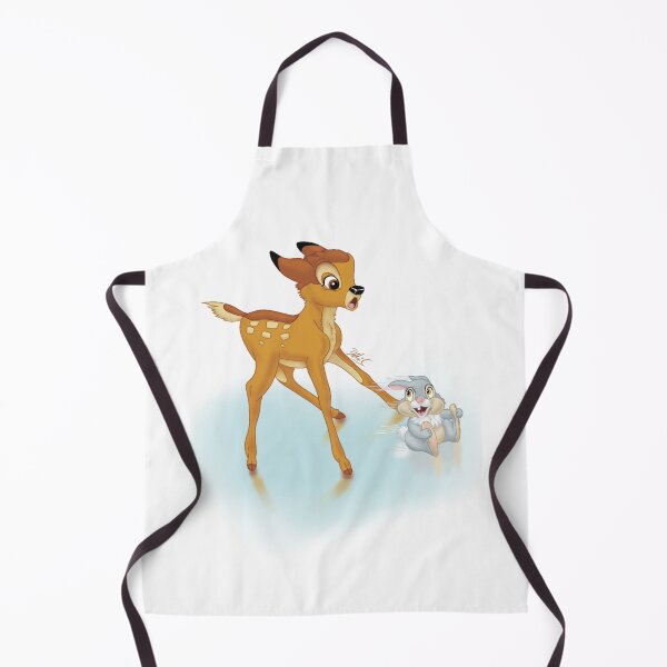 Item preview, Deer and Rabbit on the Ice designed and sold by SDCreaciones.