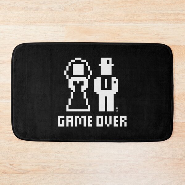 Item preview, Game Over (Wedding / Stag Party / Hen Night / Pixel / Bold / W) designed and sold by MrFaulbaum.
