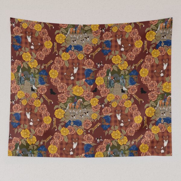 Item preview, Tally Ho! the Fox and the Hounds  designed and sold by Salzanos.