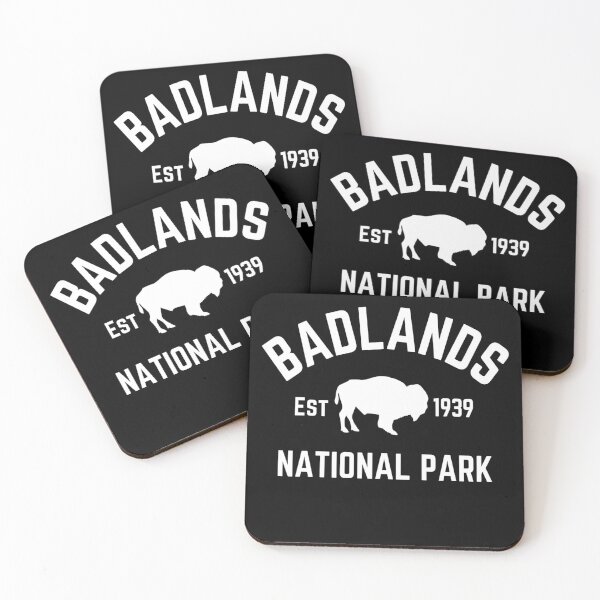 Item preview, Badlands National Park designed and sold by Vlasdislaw.
