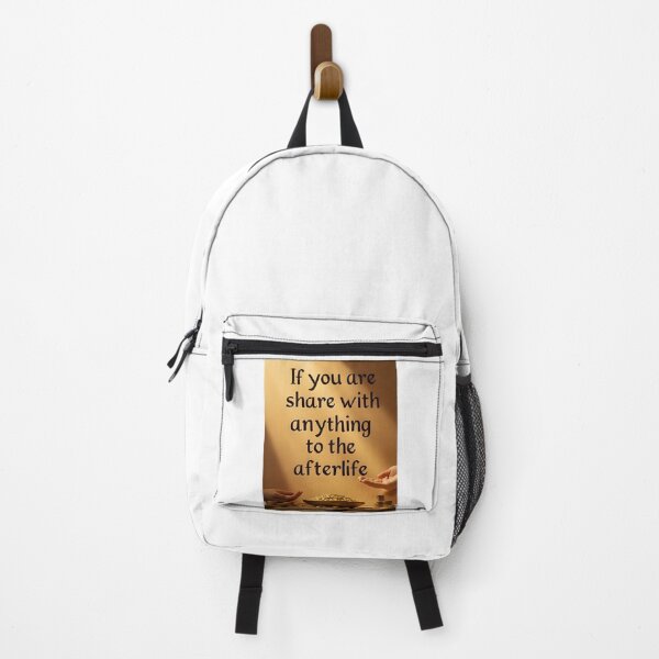 Item preview, If You Are Rich – Share with the Poor | Inspirational Quote about Life and Death designed and sold by RAKO13.