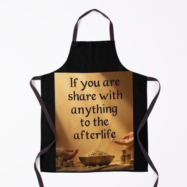 Item preview, If You Are Rich – Share with the Poor | Inspirational Quote about Life and Death designed and sold by RAKO13.