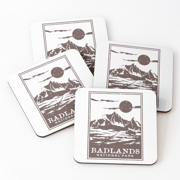 Item preview, Badlands National Park designed and sold by Vlasdislaw.
