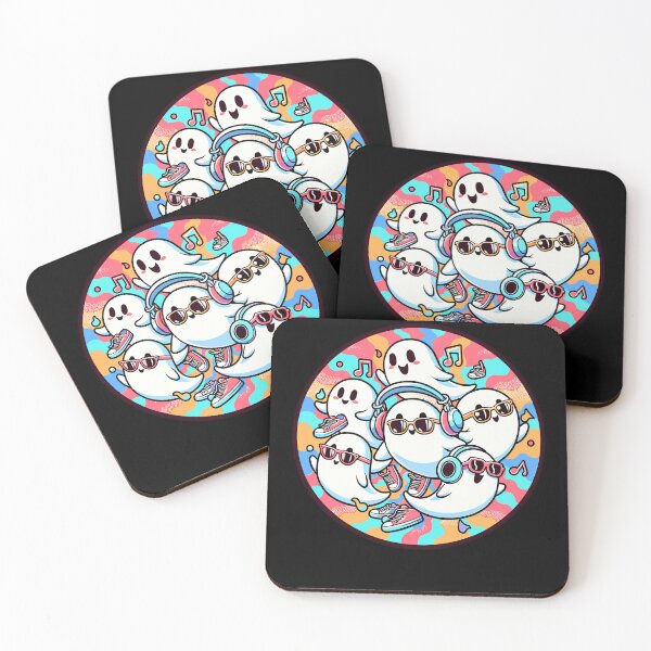 Item preview, Halloween Party Spirits Funny Colorful Music designed and sold by LoomLevel.